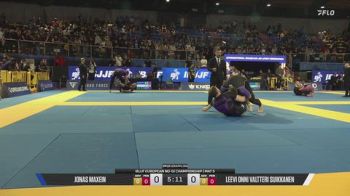 Jonas Maxein vs Leevi Onni Valtteri Suikkanen 2026 IBJJF European NoGi