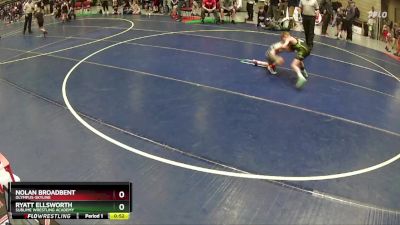 66 lbs Champ. Round 2 - Ryatt Ellsworth, Sublime Wrestling Academy vs Nolan Broadbent, Olympus-Skyline