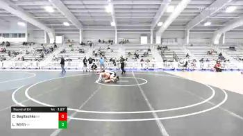 119 lbs Prelims - Cooper Begitschke, GA vs Luke Wirth, VA