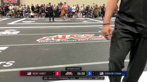 Ricky Hurst vs Connor Lynam 2025 ADCC Orlando Open/Youth Trials