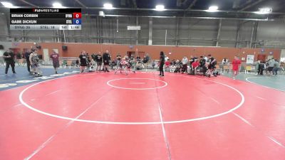 115 lbs Rr Rnd 5 - Brian Corbin, Dynasty Ruthless - MSE vs Gabe Dickun, Steller Trained Jabbas - MSE