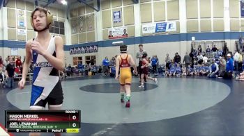 68 lbs Round 1 (4 Team) - Jacob Morrow, Franklin Central Wrestling Club vs Jacson Lewis, Mater Dei Wrestling Club