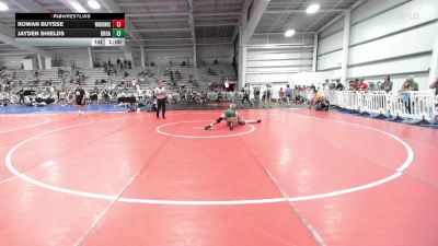 135 lbs Rr Rnd 2 - Rowan Buysse, Warhawks vs Jayden Shields, Broad Axe Green