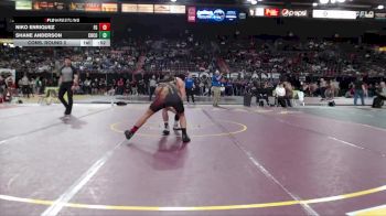 138 lbs Cons. Round 2 - Shane Anderson, Crook County vs Niko Enriquez, Forest Grove