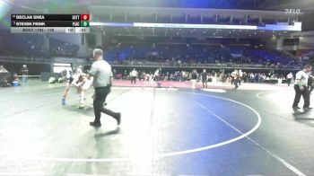 138 lbs Cons. Semi - Steven Frink, Placer vs Declan Shea, Sutter