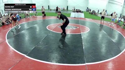 115 lbs Olivia Hay, Wisconsin vs Gianna Montegari, Pennsylvania Red