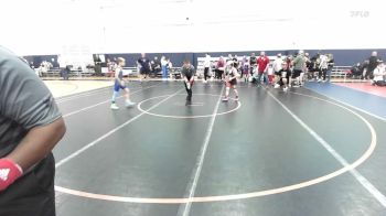 75 lbs Round Of 16 - Waylon Wellman, WV vs Jack Gorman, IL