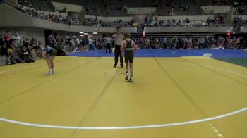 85 lbs Quarterfinal - Kash Koopmans, Legends Of Gold vs Kiptyn Meiners, Caledonia