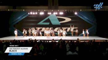 The Stingray Allstars - Black [2024 L3 Youth Day 2] 2024 Athletic Championships Atlanta Nationals