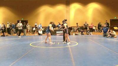132.6-136.4 lbs Champ. Round 3 - Alyssa Patane vs Lindsey Rywolt, South Side Wrestling Club