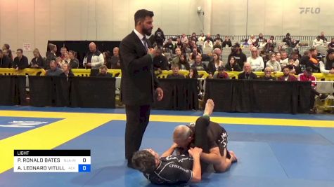 PERRY RONALD BATESON vs ANTHONY LEONARD VITULLO 2023 World IBJJF Jiu-Jitsu No-Gi Championship