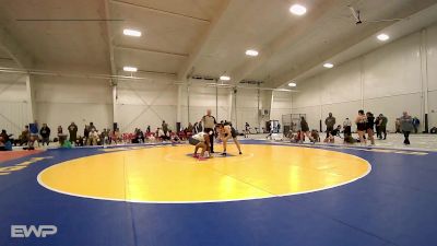155 lbs Rr Rnd 5 - Mattacin Williams, Ponca City LadyCat Wrestling vs Liyah Gaines, Altus Girls