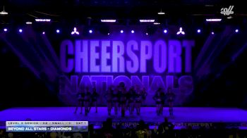 Beyond All Stars - DIAMONDS [2026 L3 Senior - D2 - Small - C Day 1] 2026 CHEERSPORT National All Star Cheerleading Championship