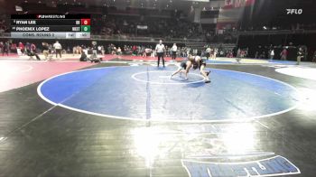 132 lbs Cons. Round 2 - Phoenix Lopez, Merrill West vs Ryan Lee, Bret Harte