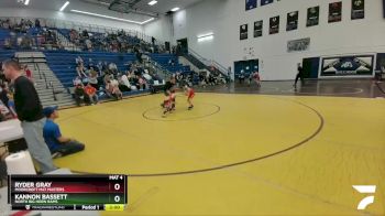 59 lbs Round 4 - Ryder Gray, Moorcroft Mat Masters vs Kannon Bassett, North Big Horn Rams