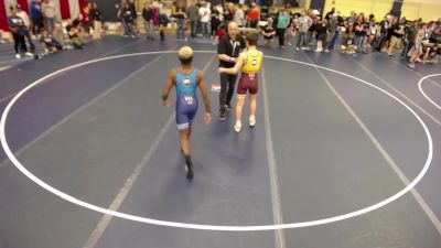 138 lbs Quarters - Judah Perrault, No Nonsense Wrestling vs Jaden Neunsinger