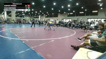 132 lbs Cons. Round 1 - Evan Shepherd, Florida Supreme vs Danyon Thomas, Bishop Wrestling
