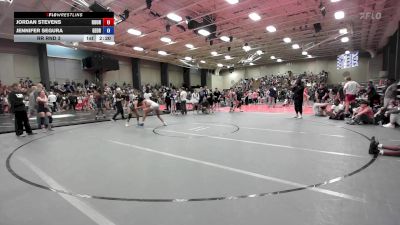 125 lbs Rr Rnd 3 - Jordan Stevens, Roundtree Wrestling Academy vs Jennifer Segura, Georgia