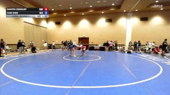 145 lbs Cons. Round 3 - Dakota Dengler, Pennsylvania vs Cori Bird, New Jersey