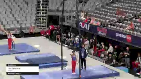 Ian Sandoval - Still Rings, WOGA - 2021 US Championships