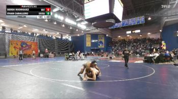 175 lbs Prelim - Derek Rodriguez, Whitehall vs Ithan Caballero, Smyrna