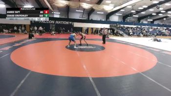 174 lbs Finals (2 Team) - James Taft, Arcadia vs Chase Crutchley, Case Western