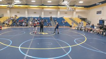 132 lbs Gabriel Brown, Schertz Clemens vs Logan Repp, Buda Hays