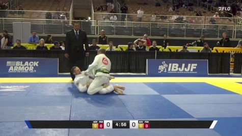 Darrin Joseph Homme vs Christopher James Johnson 2025 Pan Jiu Jitsu IBJJF Championship