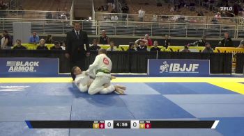 Darrin Joseph Homme vs Christopher James Johnson 2025 Pan Jiu Jitsu IBJJF Championship