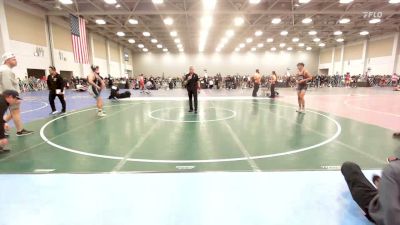 126 lbs Consi Of 32 #2 - Alexander Esparza, FL vs Justice Collins, NC