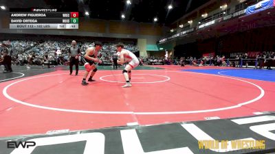 182 lbs Consi Of 8 #1 - Andrew Figueroa, Wrecking Crew vs David Ortega, Earl Wooster