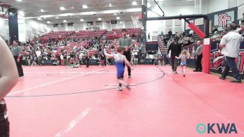45 lbs Round Of 16 - Jameson Anderson, Derby Wrestling Club vs Elliott Liogghio, Jaguar Wrestling Club