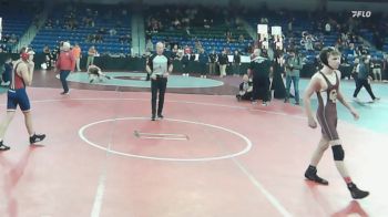 113 lbs Round Of 64 - Max Bell, Concord-Carlisle vs Seamus Maney, North Middlesex