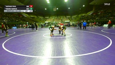 165 lbs Consolation - Nathan Paul, Bakersfield Christian vs Keanu Garcia, Garces