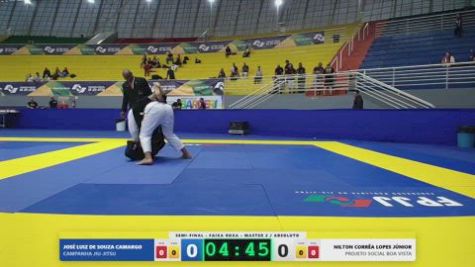 NILTON CORRÊA LOPES JÚNIOR vs JOSÉ LUIZ DE SOUZA CAMARGO 2026 FPJJ Circuito Paulista GI Etapa 3