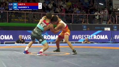 48kg kg 1/2 Final - Kumar Lalit, India vs Vasif Baghirov, Azerbaijan