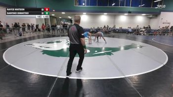 120 lbs Round Of 256 - Rayce Watson, OH vs Santino DiMatteo, NJ