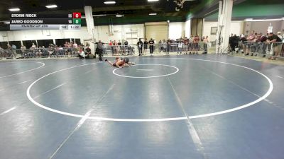 132 lbs Round Of 256 - Storm Rieck, KS vs Jared Goodson, VA