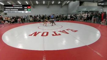 115 lbs Cons. Round 6 - Charleigh Czarnetzki, Mead vs Eruka Peterson, Walsenburg