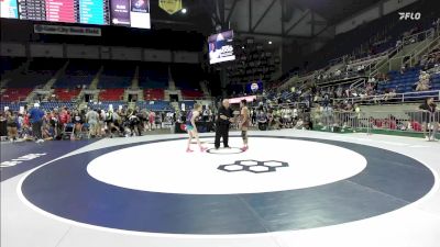 100 lbs Cons. Rd Of 32 - Odessy Esparza, TX vs Maylin Bernard, CO