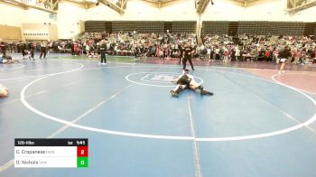 128-H lbs Round Of 64 - Christopher Cropanese, Rhino Wrestling vs Dylan Nichols, VHW