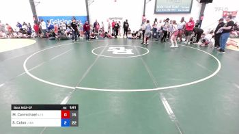 49 kg Rr Rnd 2 - Madelyn Carmichael, NJ Select vs Sophie Colon, Lebanon Die Hard Wrestling