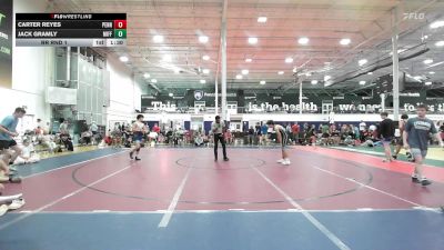 128 lbs Rr Rnd 1 - Carter Reyes, Penn Manor - HSAm vs Jack Gramly, Mifflinburg - HSAm