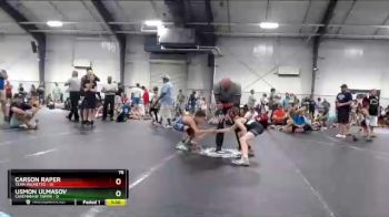76 lbs Round 4 (8 Team) - Carson Raper, Team Palmetto vs Usmon Ulmasov, Caveman Of Tampa