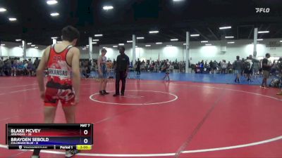 130 lbs Semis & 3rd Wb (16 Team) - Mason Salas, Arkansas vs Carter Gillespie, Colorado Blue