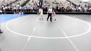 96-M lbs Quarterfinal - Brayden Hinrichsen, Buena Braves vs Logan Podany, Olympic