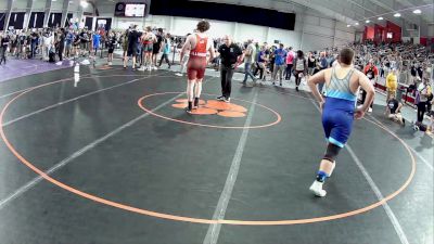 215 lbs Champ. Round 1 - Jacob Tyderek, Tiger Wrestling Club - TPW4 vs Joshua Mainville Jr., Ground Zero Wrestling