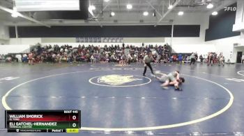 132 lbs Cons. Round 2 - Eli Gatchel-Hernandez, Temescal Canyon vs William Smorick, El Toro