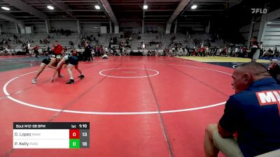 145 lbs Rr Rnd 3 - Dylan Lopez, Miami Elite vs Patrick Kelly, Pursuit Wrestling Academy - Black