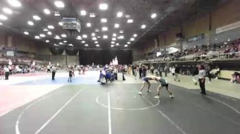 138 lbs Consi Of 4 - Devin Weber, High Plains Thunder vs Auston Eudaly, Bear Cave